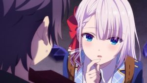 Seiken Gakuin no Makentsukai 1 Episodio 1