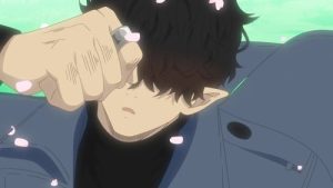 Kyuujitsu no Warumono-san 1 Episodio 11