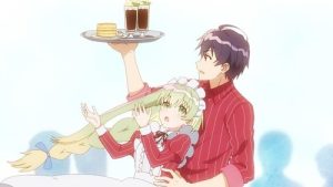 Shiro Seijo to Kuro Bokushi 1 Episodio 6