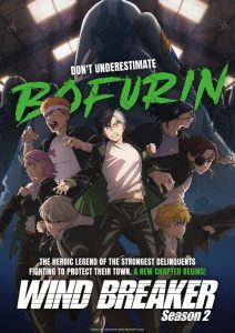 Wind Breaker Dublado 2 Episodio 8