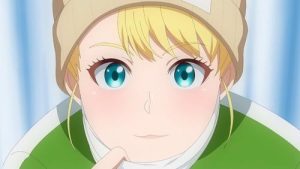 Elf-san wa Yaserarenai. 1 Episodio 1