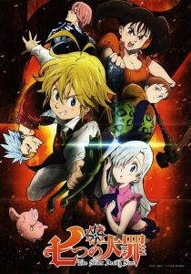 Nanatsu no Taizai Temporada 1