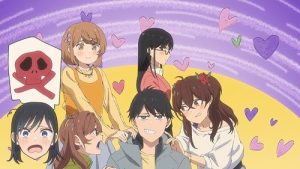 Giji Harem Dublado 1 Episodio 9