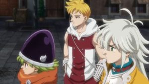Nanatsu no Taizai: Mokushiroku no Yonkishi 1 Episodio 20