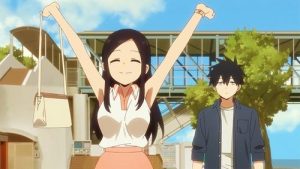 Senpai ga Uzai Kouhai no Hanashi 1 Episodio 8