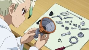 Dr. Stone S04 Episódio 7