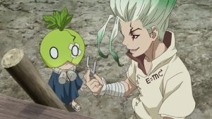 Dr. Stone 3 Episodio 10