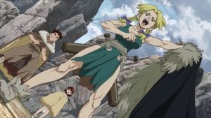 Dr. Stone 2 Episodio 4