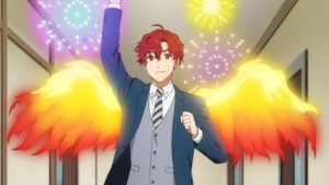 Koori Zokusei Danshi to Cool na Douryou Joshi 1 Episodio 4