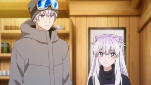 Koori Zokusei Danshi to Cool na Douryou Joshi 1 Episodio 8