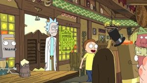 Rick e Morty 1 Episodio 5