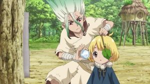Dr. Stone 1 Episodio 11