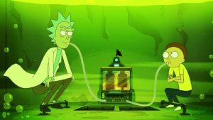 Rick e Morty 4 Episodio 8