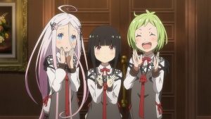 Smile of the Arsnotoria the Animation 1 Episodio 4