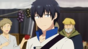 Isekai Meikyuu de Harem wo 1 Episodio 3