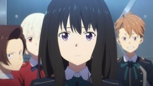 Lycoris Recoil 1 Episodio 3