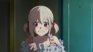 Lycoris Recoil 1 Episodio 6