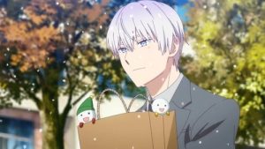 Koori Zokusei Danshi to Cool na Douryou Joshi 1 Episodio 7