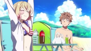 Kanojo Okarishimasu Dublado 1 Episodio 3