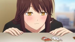 Koori Zokusei Danshi to Cool na Douryou Joshi 1 Episodio 5