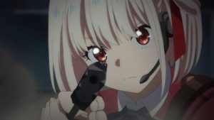 Lycoris Recoil 1 Episodio 2