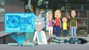 Rick e Morty 7 Episodio 1