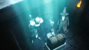 Benriya Saitou-san, Isekai ni Iku 1 Episodio 1