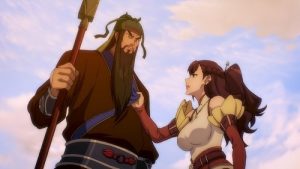 Gensou Sangokushi: Tengen Reishinki 1 Episodio 4