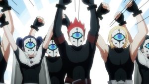 Yowai 5000-nen no Soushoku Dragon, Iwarenaki Jaryuu Nintei 2 Episodio 9