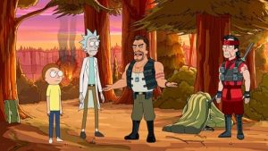 Rick e Morty 5 Episodio 4