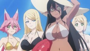 Chotto dake Ai ga Omoi Dark Elf ga Isekai kara Oikakete Kita 1 Episodio 11