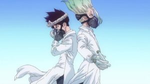 Dr. Stone 1 Episodio 12