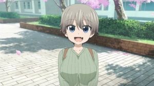 Uzaki-chan Wants to Hang Out! 1 Episodio 1