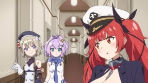 AzurLane: Slow Ahead! 1 Episodio 8