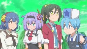 Shachou, Battle no Jikan Desu! 1 Episodio 1