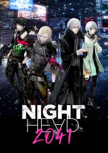 Night Head 2041 Temporada 1