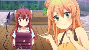 Machikado Mazoku 2 Episodio 8