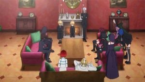 Shinigami Bocchan to Kuro Maid 3 Episodio 8
