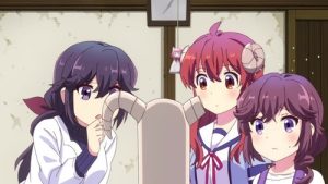 Machikado Mazoku 1 Episodio 7