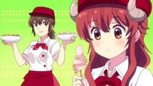 Machikado Mazoku 1 Episodio 4