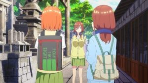 Gotoubun no Hanayome Dublado 2 Episodio 11