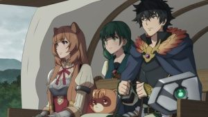 Tate no Yuusha no Nariagari Dublado 3 Episodio 1