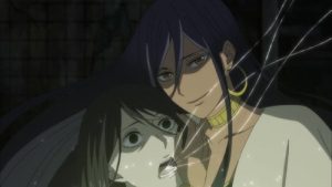 Mayonaka no Occult Koumuin 1 Episodio 3