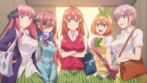 Gotoubun no Hanayome 1 Episodio 1