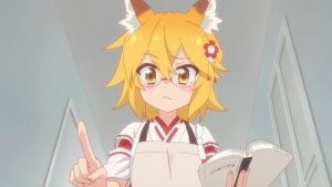 Sewayaki Kitsune no Senko-san 1 Episodio 4
