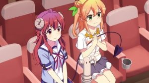 Machikado Mazoku 1 Episodio 9