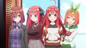 Gotoubun no Hanayome Dublado 2 Episodio 1