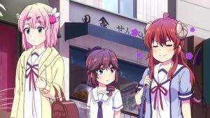 Machikado Mazoku 1 Episodio 5