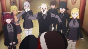 Shinigami Bocchan to Kuro Maid 3 Episodio 1