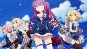 Azur Lane Dublado 1 Episodio 1